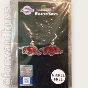 Bundle Sale 3 for $15 | University of Arkansas Razorbacks Dangle Earrings